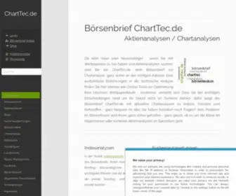 Charttec.de(Börsenbrief) Screenshot