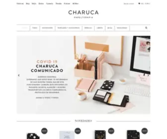 Charucashop.com(Charuca Shop) Screenshot