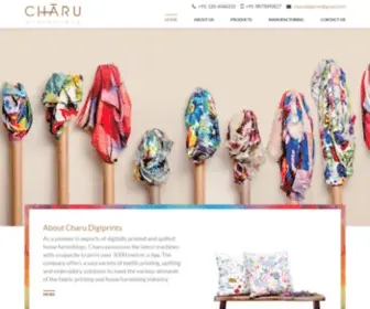 Charudigiprints.in(Digital Textile Printing) Screenshot