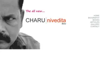 Charuonline.com(CHARU NIVEDITA) Screenshot