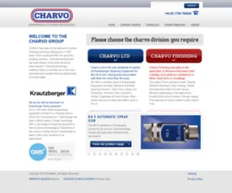 Charvo.co.uk(Krautzberger UK) Screenshot