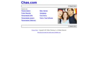 Chas.com(Chas) Screenshot