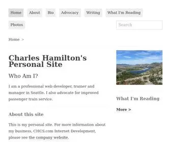 Chas.us(Charles Hamilton) Screenshot