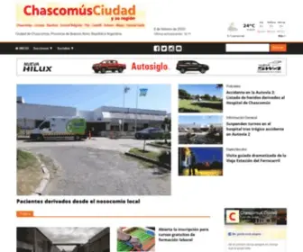 Chascomusciudad.info(CHASCOMÚS) Screenshot