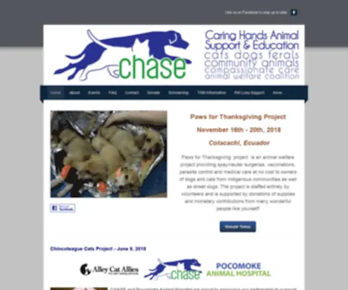 Chase-Alliance.org(Chase Alliance) Screenshot