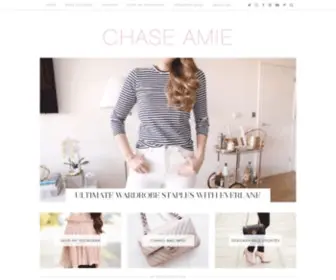 Chaseamie.com(Chase Amie) Screenshot