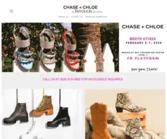 Chaseandchloe.com(Chloe Shoes) Screenshot