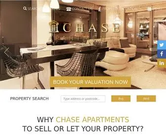 Chaseapartments.com(Chase Apartments) Screenshot