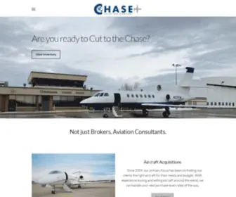 Chaseaviation.com(Chase Aviation Company) Screenshot
