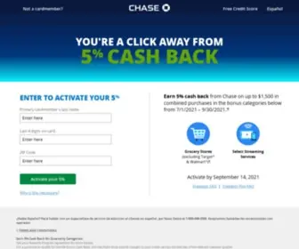 Chasebonus.com(Get Your Bonus) Screenshot