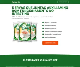 Chaseclife.com.br(Chá Sec Life) Screenshot