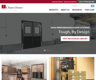 Chasecoldstoragedoors.com(Chase Doors) Screenshot