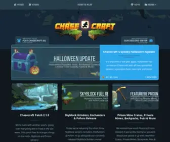 Chasecraft.gg(Website) Screenshot