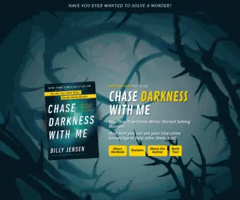 Chasedarknesswithme.com(Chase Darkness with Me) Screenshot