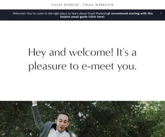 Chasedimond.com(Chase Dimond) Screenshot