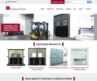 Chasedoors.com(Chase Doors) Screenshot