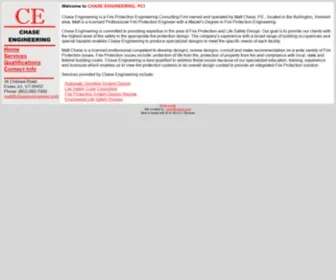 Chaseengineering.com(Chase Engineering) Screenshot