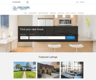 Chasegr.com(Chase Global Realty) Screenshot