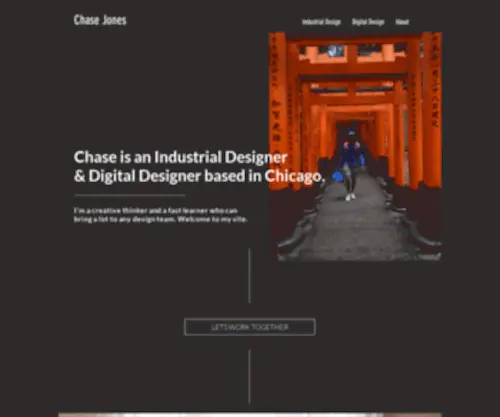 Chasegregoryjones.com(Chase Gregory Jones) Screenshot