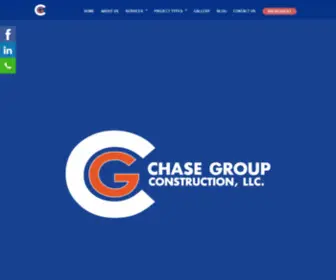 Chasegroupconstruction.com(Chase Group Construction) Screenshot