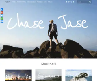 Chasejaseph.com(A Travel Blog by Jase Beringuela) Screenshot