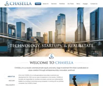 Chasella.com(Chasella) Screenshot