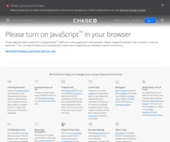Chaseloyalty.com(Chase Online) Screenshot