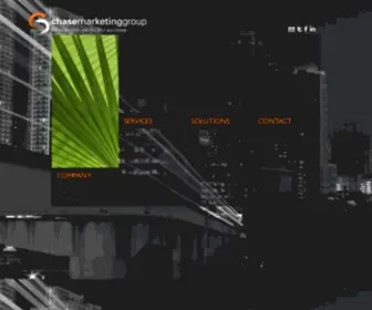 Chasemiami.com(Chase Marketing Group) Screenshot