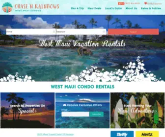 Chasenrainbows.com(Chase 'N Rainbows) Screenshot