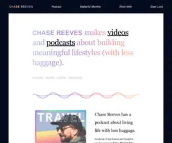 Chasereeves.net(Chasereeves) Screenshot