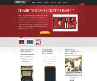 Chasetone.com Screenshot