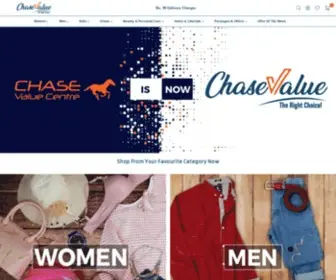 Chasevaluecentre.com(Chase Value) Screenshot