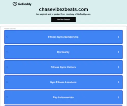 Chasevibezbeats.com(Chasevibezbeats) Screenshot