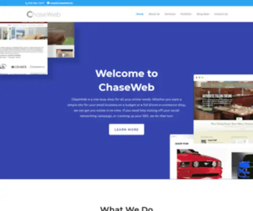 Chaseweb.biz(ChaseWeb Delaware Website Design and SEO) Screenshot