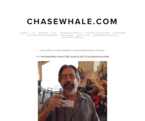 Chasewhale.com(Megan mullally) Screenshot