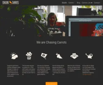 Chasing-Carrots.com(Delicious Game Creations) Screenshot