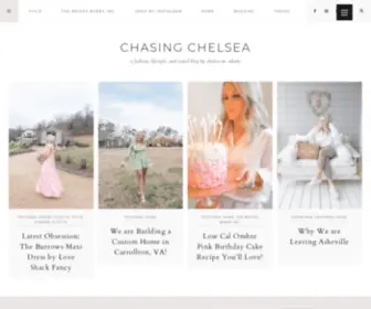 Chasing-Chelsea.com(A fashion) Screenshot