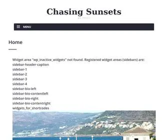 Chasing-Sunsets.com(Chasing Sunsets) Screenshot