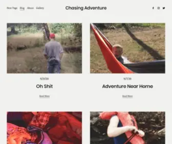 Chasingadv.com(Chasing Adventure) Screenshot