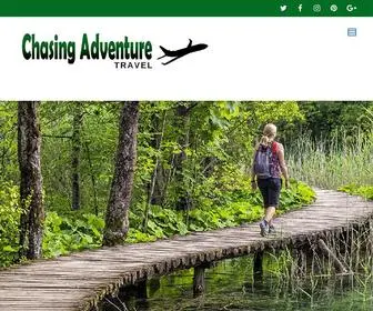 Chasingadventure.ca(Chasing Adventure Travel) Screenshot