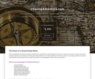 Chasingadventure.com(Chasing Adventure) Screenshot