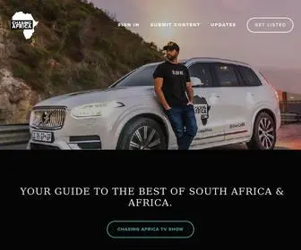 Chasingafrica.com(Chasingafrica) Screenshot