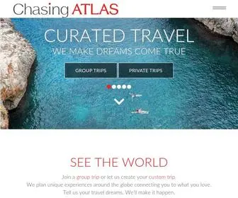 Chasingatlas.com(Corporate Retreats Ski Vacation Travel Specialist Sundance Events Destination Weddings) Screenshot