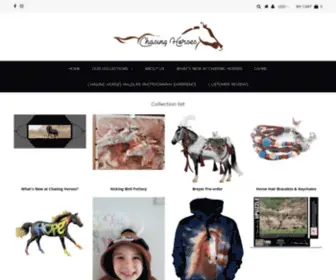 Chasinghorses.com(Chasing Horses) Screenshot