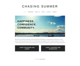 Chasingsummer.org(Chasing Summer) Screenshot