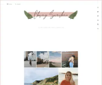 Chasingsunshine.blog(An Organized Girl With A Messy Life) Screenshot