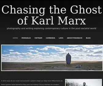 Chasingtheghost.net(Communism) Screenshot