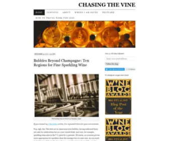 Chasingthevine.com(CHASING THE VINE) Screenshot