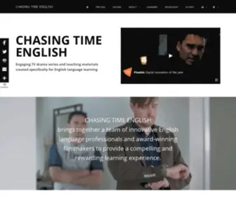 Chasingtimeenglish.com(Chasing Time English) Screenshot