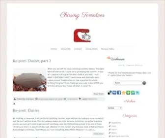 Chasingtomatoes.ca(Chasing Tomatoes) Screenshot